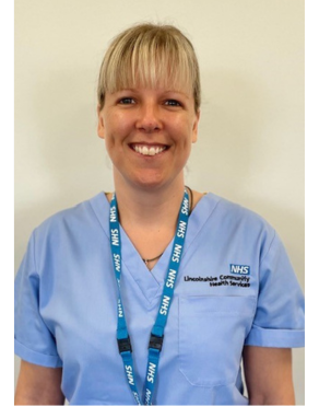Claire Lidgard-Simpson - Health Care Support Worker