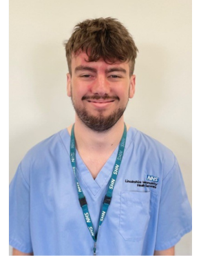 Lewis Williamson - health care support worker