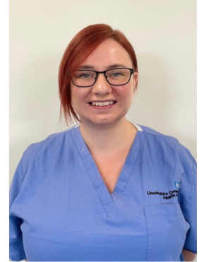 Emma Bell - Health care support worker