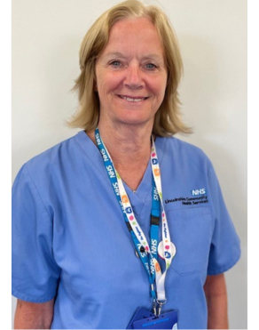 Denise Thomas - Health care support worker